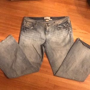 2 PAIR BUNDLE Maurice's women's flared jeans